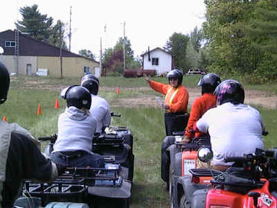 Bear Claw Tours ATV RiderCourse - Introduction to Safety Awareness: Safety Alert.  Risk Awareness .  Managing Risk.