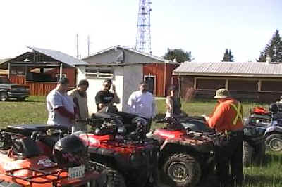 Bear Claw Tours ATV RiderCourse  - Getting Familiar with your ATV: Knowing your controls. Checking your ATV.