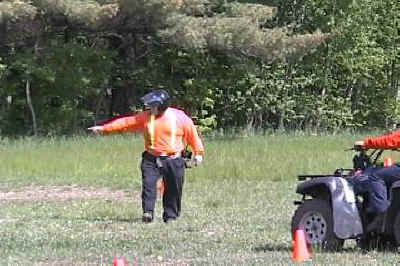 Bear Claw Tours ATV RiderCourse  - Let's Start Riding: Posture.  Starting out.  Shifting gears.  Braking.  Parking.