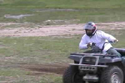 Bear Claw Tours ATV RiderCourse - Riding Over Obstacles