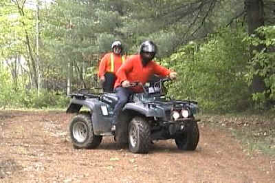 Bear Claw Tours ATV RiderCourse - Safe Riding Practices: Plan ahead.  Survival kit.  First Aid kit. Trail signs.  Laws and Regulations.  TREAD lightly.  Youa and the rest of the world.  Finding places to ride.