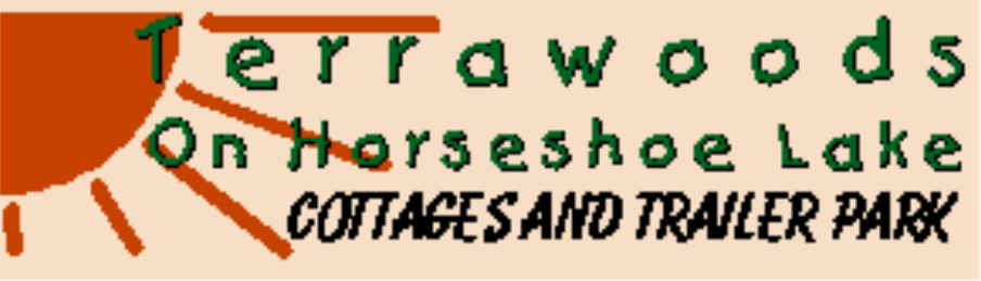 Terrawoods on Muskoka Shores Cottage & RV Resort 15 minuters from Bear Claw Tours