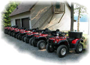 The Bear Claw Tours' Fleet.