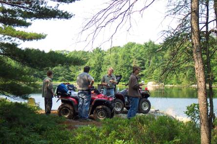 Bear Claw Tours - ATV paradise