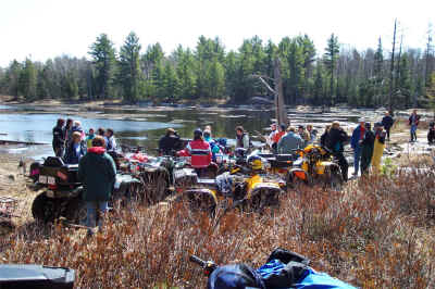 Spring Jam 2003 - Canada's Largest ATV Jamboree 