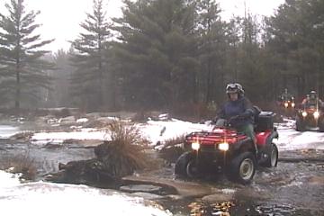 ... click me to see all of our Bear Claw Tours ATV Adventure