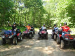 ... click me to see all the pictures from this Bear Claw Tours ATV Experience, Georgian Bay's Ultimate Adventure!