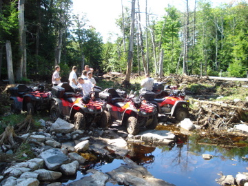 ... click me to see all the pictures from this Bear Claw Tours ATV Experience, Georgian Bay's Ultimate Adventure!