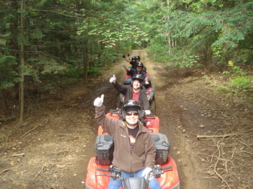 ... click me to see all the pictures from this Bear Claw Tours ATV Experience, Georgian Bay's Ultimate Adrenaline Adventure!